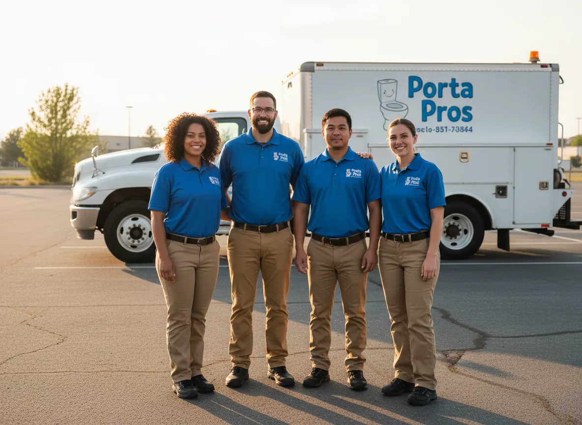 Porta Potty Rental company in Crossville, AL