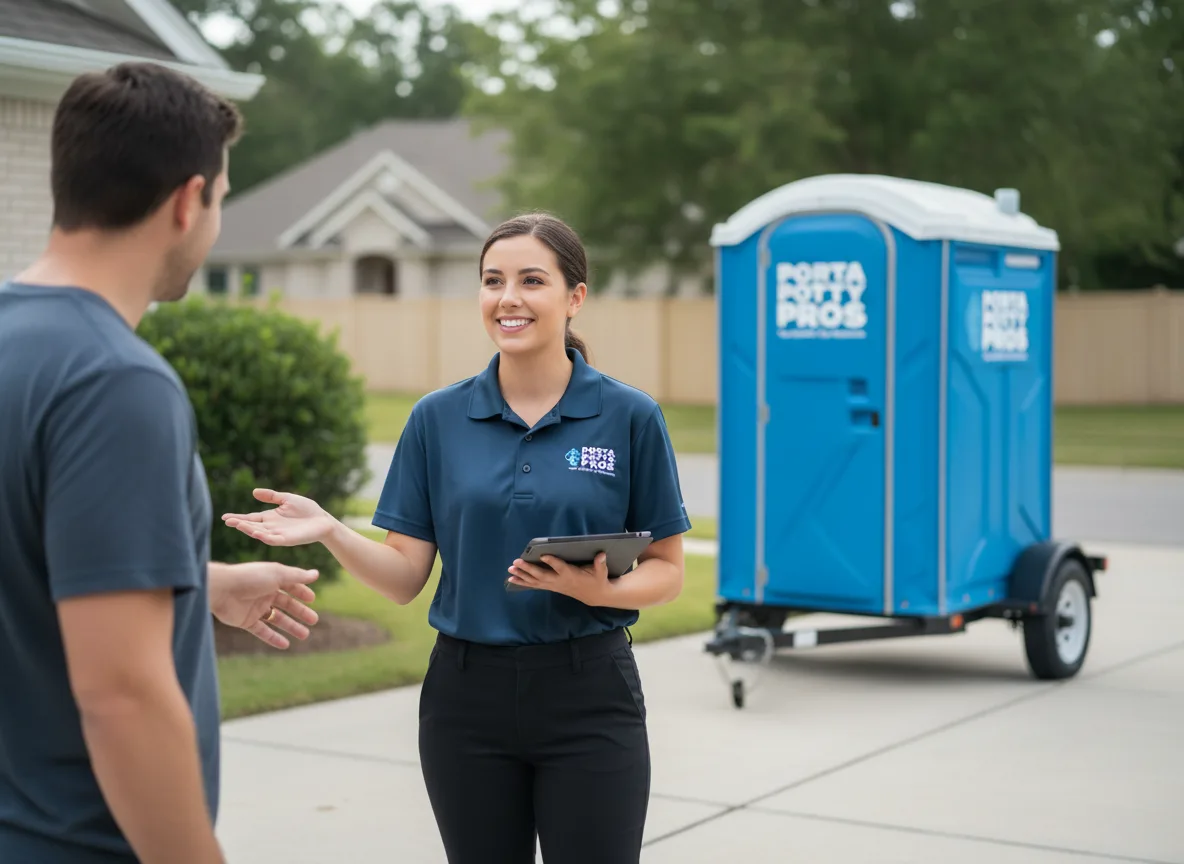 Porta Potty Rental Crossville, AL FAQs