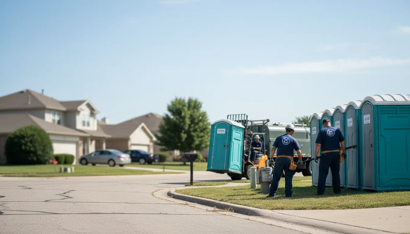 Porta Potty Rental in Crossville, AL near me